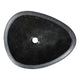 ANZZI Twin Vessel Sink in Desert Black