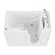 AZ2952RWA - ANZZI Coupe Series 29 in. x 52 in. Right Drain Quick Fill Walk-In Air Tub in White