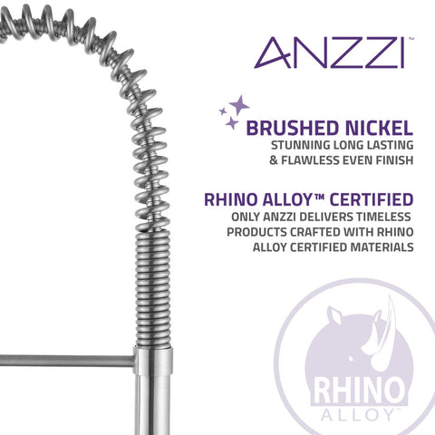 ANZZI Bastion Single Handle Standard Kitchen Faucet