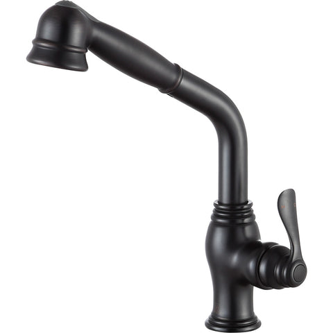 KF-AZ203ORB - ANZZI Del Moro Single-Handle Pull-Out Sprayer Kitchen Faucet in Oil Rubbed Bronze