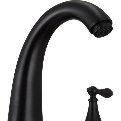 ANZZI Queen 8 in. Widespread 2-Handle Bathroom Faucet