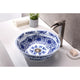 LS-AZ186 - ANZZI Cadence Series Vessel Sink in Décor White