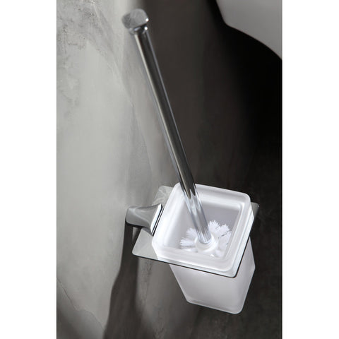 AC-AZ055 - ANZZI Essence Series Toilet Brush Holder in Polished Chrome