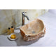 LS-AZ8171 - ANZZI Daniil Vessel Sink in Dark Honey Onyx