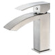 ANZZI Revere Series Single Hole Single-Handle Low-Arc Bathroom Faucet