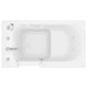 AZB3053LWH - ANZZI Value Series 30 in. x 53 in. Left Drain Quick Fill Walk-in Whirlpool Tub in White