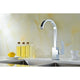 KF-AZ035 - ANZZI Opus Series Single-Handle Standard Kitchen Faucet in Polished Chrome