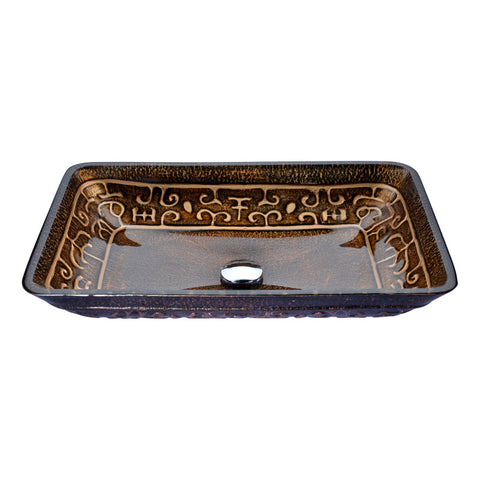 ANZZI Tuasavi Series Vessel Sink in Macedonian Bronze