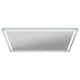 ANZZI 36-in. x 48-in. Frameless LED Front/Back Light Bathroom Mirror w/Defogger