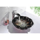 ANZZI Stellar Series Deco-Glass Vessel Sink