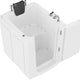 AZ3238RWA - ANZZI Coupe Series 32 in. x 38 in. Right Swinging Door Walk-In Air Tub in White