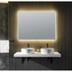 BA-LMDFX006AL - ANZZI Autumn 36 in. x 48 in. Frameless LED Bathroom Mirror