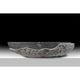 ANZZI Dragons Peak Vessel Sink in Mandy Black