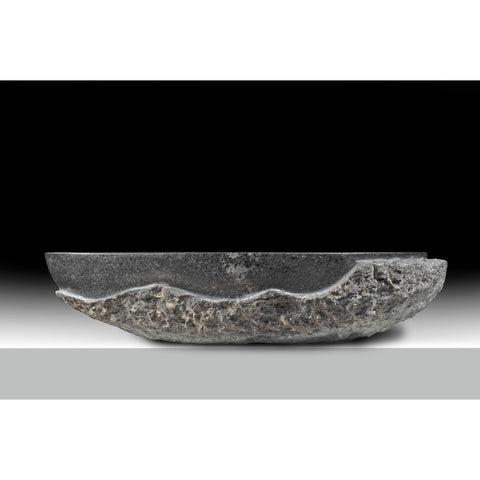 ANZZI Sotiria Vessel Sink in Mandy Black