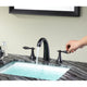 L-AZ185ORB - ANZZI Queen 8 in. Widespread 2-Handle Bathroom Faucet in Oil Rubbed Bronze