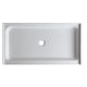 ANZZI Tier 32 x 60  in. Center Drain Single Threshold Shower Base in White