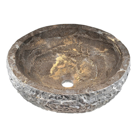 LS-AZ8163 - ANZZI Dusk Vessel Sink in Blue Stone