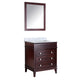 V-WKG020-36 - ANZZI Wineck 36 in. W x 35 in. H Bathroom Vanity Set in Rich Chocolate