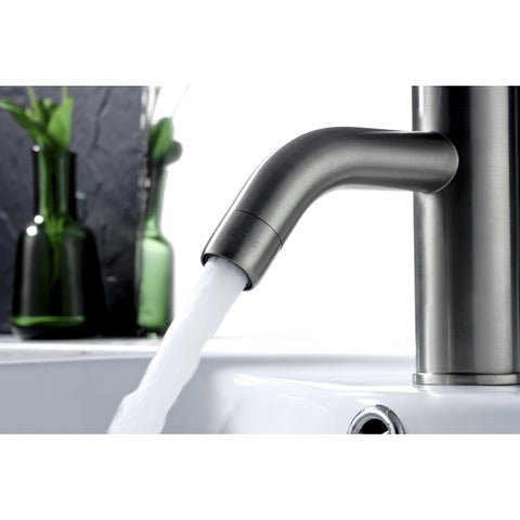 ANZZI Bravo Series Single Hole Single-Handle Low-Arc Bathroom Faucet