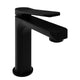 L-AZ900MB - ANZZI Single Handle Single Hole Bathroom Faucet With Pop-up Drain in Matte Black