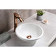 LS-AZ8092 - ANZZI Warika Series Vessel Sink in White