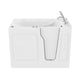 ANZZI Coupe Series 29 in. x 52 in. Right Drain Quick Fill Walk-In Air Tub in White