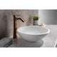 LS-AZ036 - ANZZI Egret Series Vessel Sink in White