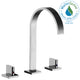 ANZZI Sabre 8 in. Widespread 2-Handle Bathroom Faucet