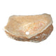 LS-AZ148 - ANZZI Desert Shell Vessel Sink in Dark Honey Onyx