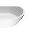 ANZZI Runifer Solid Surface Vessel Sink in White