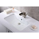 LS-AZ105 - ANZZI Lanmia Series 24 in. Ceramic Undermount Sink Basin in White