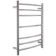 TW-AZ027BN - Gown 7-Bar Electric Towel Warmer in Brushed Nickel