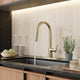 Adela Series Modern Touchless Pull-Down Kitchen Faucet