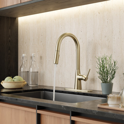 Adela Series Modern Touchless Pull-Down Kitchen Faucet