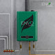 ENVO 180,000 BTU Liquid Propane Tankless Water Heater with Copper Heat Exchanger & Safety Features