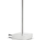 ANZZI Essence Toilet Brush Holder, Wall Mounted, RHINO ALLOY Certified Stainless Steel & Zinc, Brush Included, Scratch Resistant Surface, Multiple Finishes