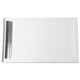 ANZZI Field Series 36 in. x 60 in. Double Threshold Shower Base in White