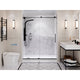 ANZZI Alexander 60 in. x 30 in. Shower Base in White