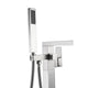 ANZZI Khone 2-Handle Claw Foot Tub Faucet with Hand Shower