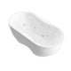 LSR3471AW - Endurance Tubs Janna 6 ft. Whirlpool Tub in White