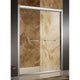 SD-AZ01BBH-R - ANZZI Pharaoh 48 in. x 72 in. Framed Sliding Shower Door in Brushed Finish with Handle