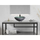 ANZZI Belissima Round Glass Vessel Bathroom Sink