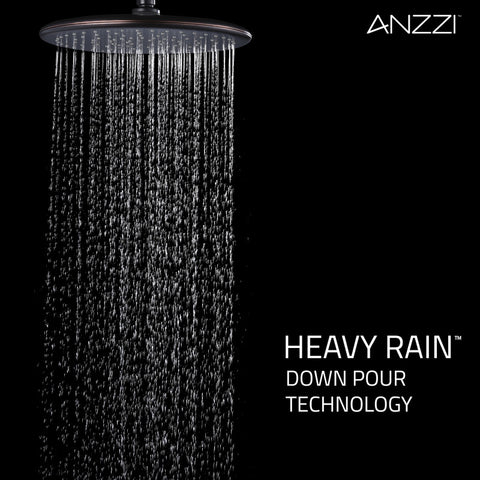 ANZZI Meno Series Single-Handle 1-Spray Tub and Shower Faucet