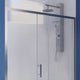 ANZZI Halberd 60 in. x 72 in. Framed Shower Door with TSUNAMI GUARD