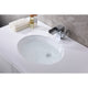 LS-AZ110-R - ANZZI 17 in. Ceramic Undermount Sink Basin in White