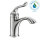 L-AZ009BN - Arc Series Single Hole Single-Handle Low-Arc Bathroom Faucet in Brushed Nickel