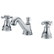 ANZZI Melody Series 8 in. Widespread 2-Handle Mid-Arc Bathroom Faucet