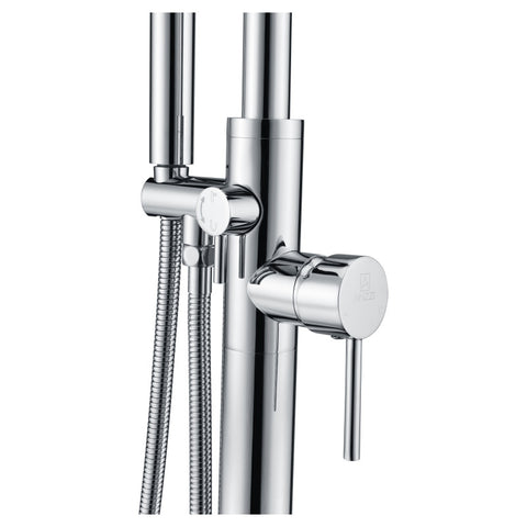 ANZZI Moray Series 2-Handle Freestanding Tub Faucet with Hand Shower