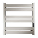 ANZZI Starling 6-Bar Stainless Steel Wall Mounted Electric Towel Warmer Rack