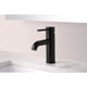 L-AZ107MB - ANZZI Valle Single Hole Single Handle Bathroom Faucet in Matte Black